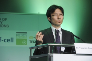 代表取締役 小澤康典、World of Energy Solutions Stuttgart 2013